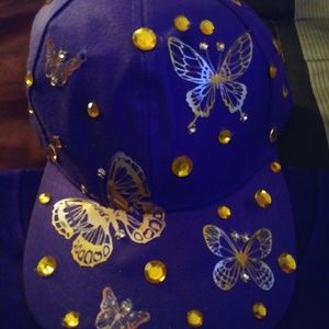 Matching shoes...shirts...caps